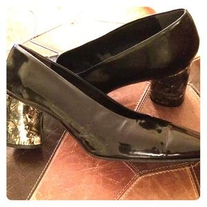 Vintage Patent Leather Proxy Heels